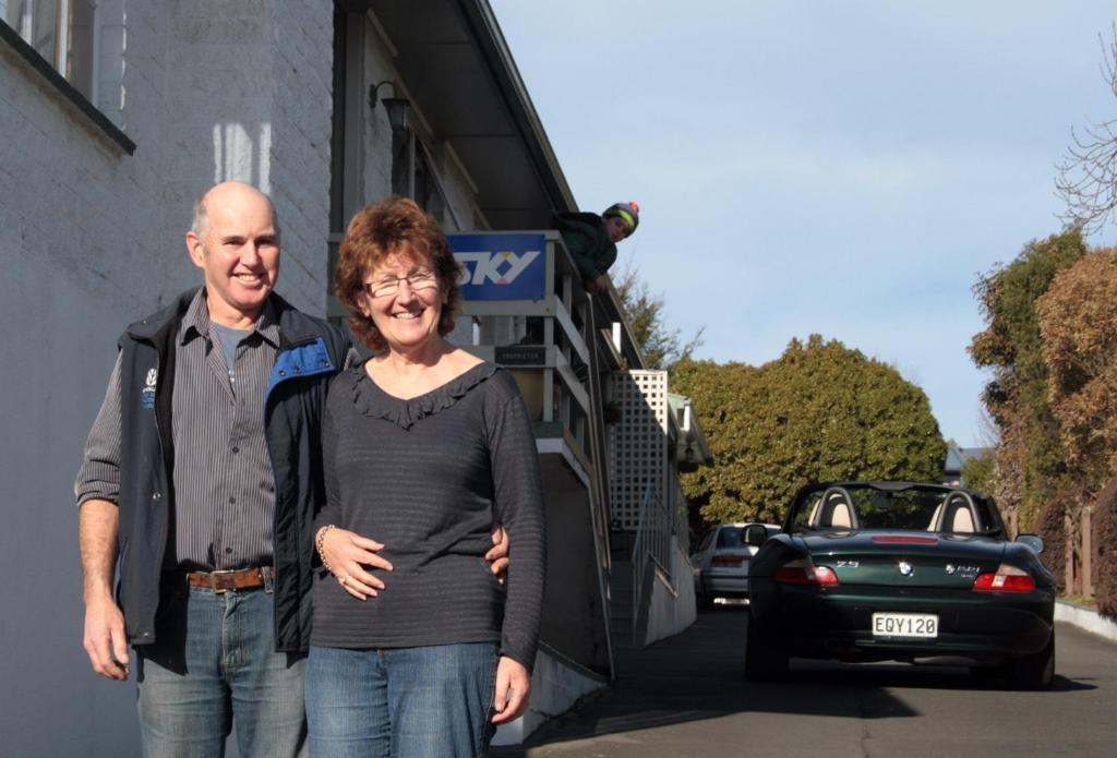 12 White Star Motel Timaru Luaran gambar